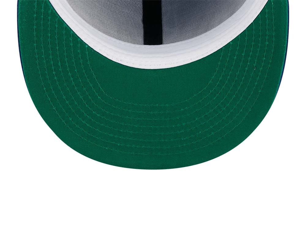 New Era Minnesota Twins Powder Blues Sky Throwback Two Tone Edition 59Fifty Fitted Hat