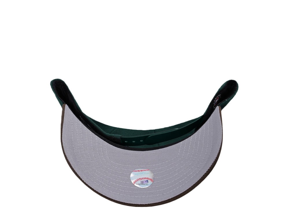 New Era Baltimore Orioles Copper Dark Green Two Tone 9Forty A Frame Snapback Hat