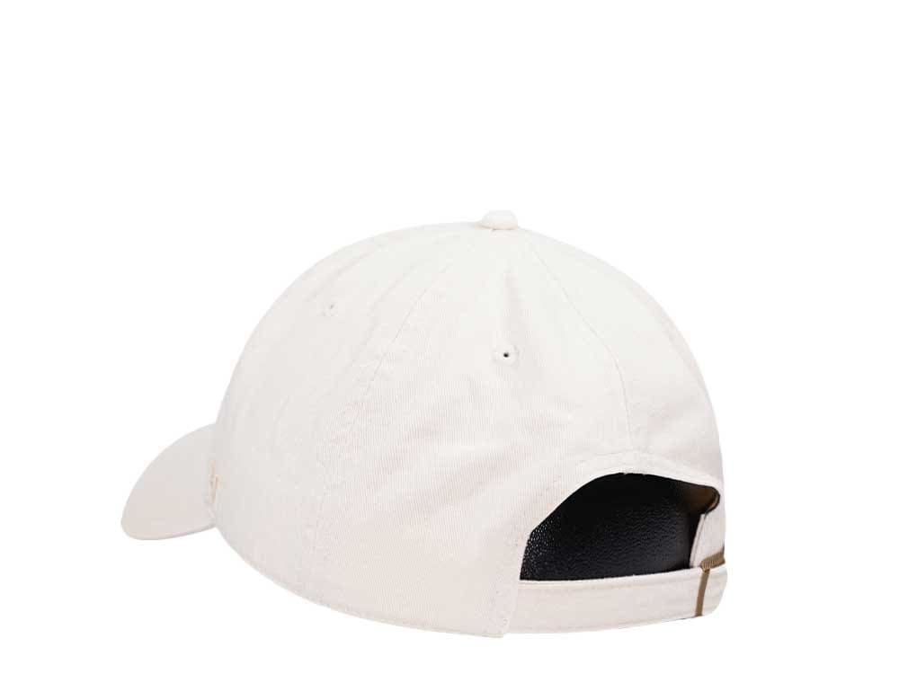 47Brand Detroit Tigers Natural Clean Up Strapback Hat