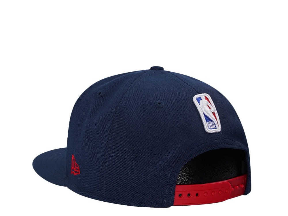New Era Philadelphia 76ers City Series Two Tone Edition 9Fifty Snapback Hat