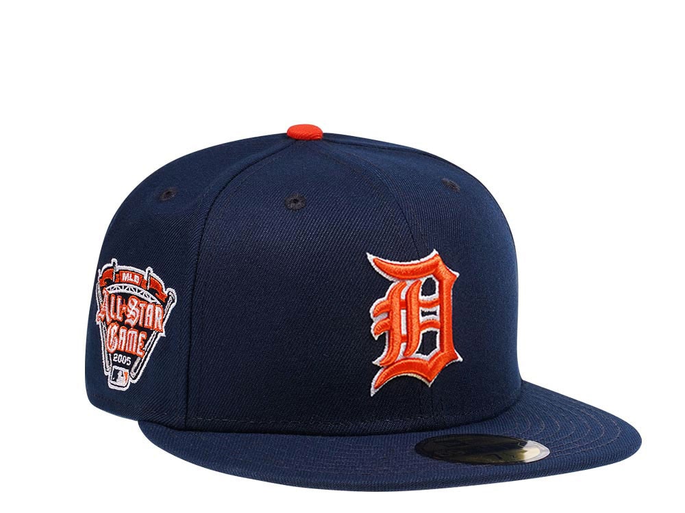 New Era Detroit Tigers All Star Game 2005 Prime Edition 59Fifty Fitted Hat