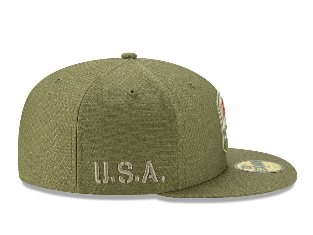 New Era Tampa Bay Buccaneers Salute to Service 2019 59Fifty Fitted Hat