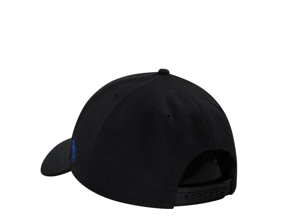 47Brand Los Angeles Dodgers Black MVP Snapback Hat