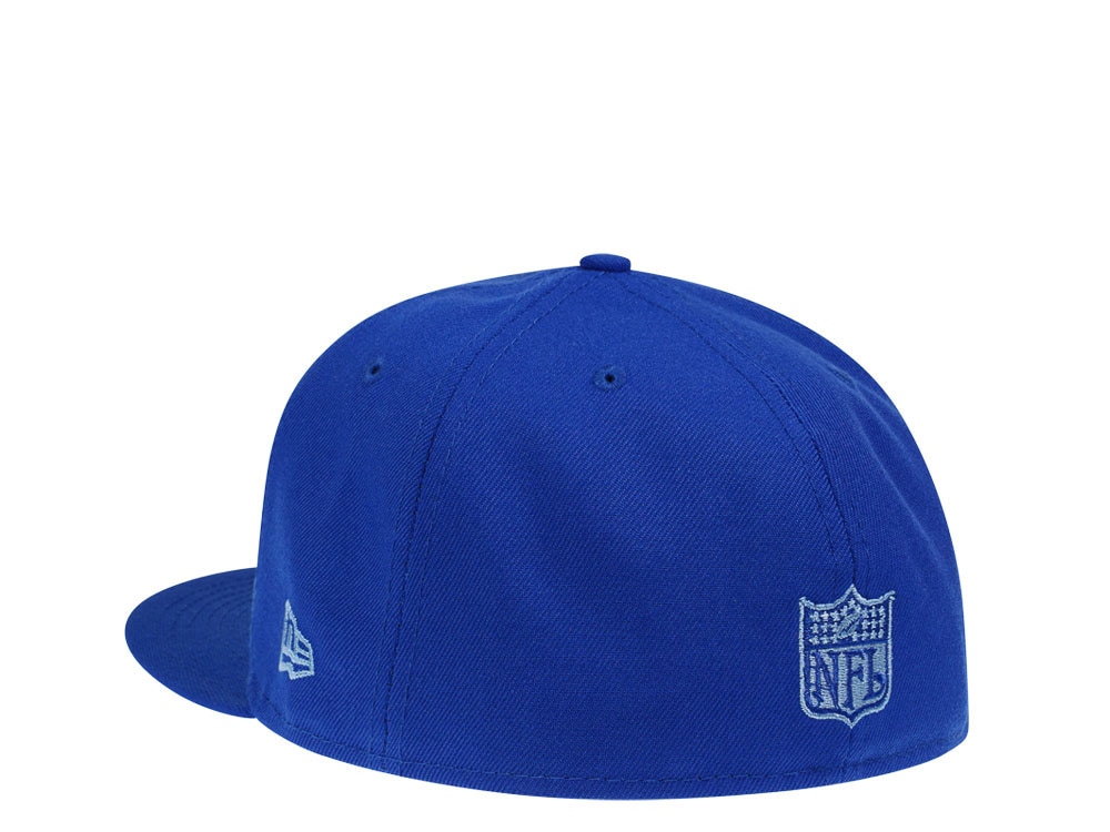 New Era Buffalo Bills Blue 1960 Established Edition 59Fifty Fitted Hat