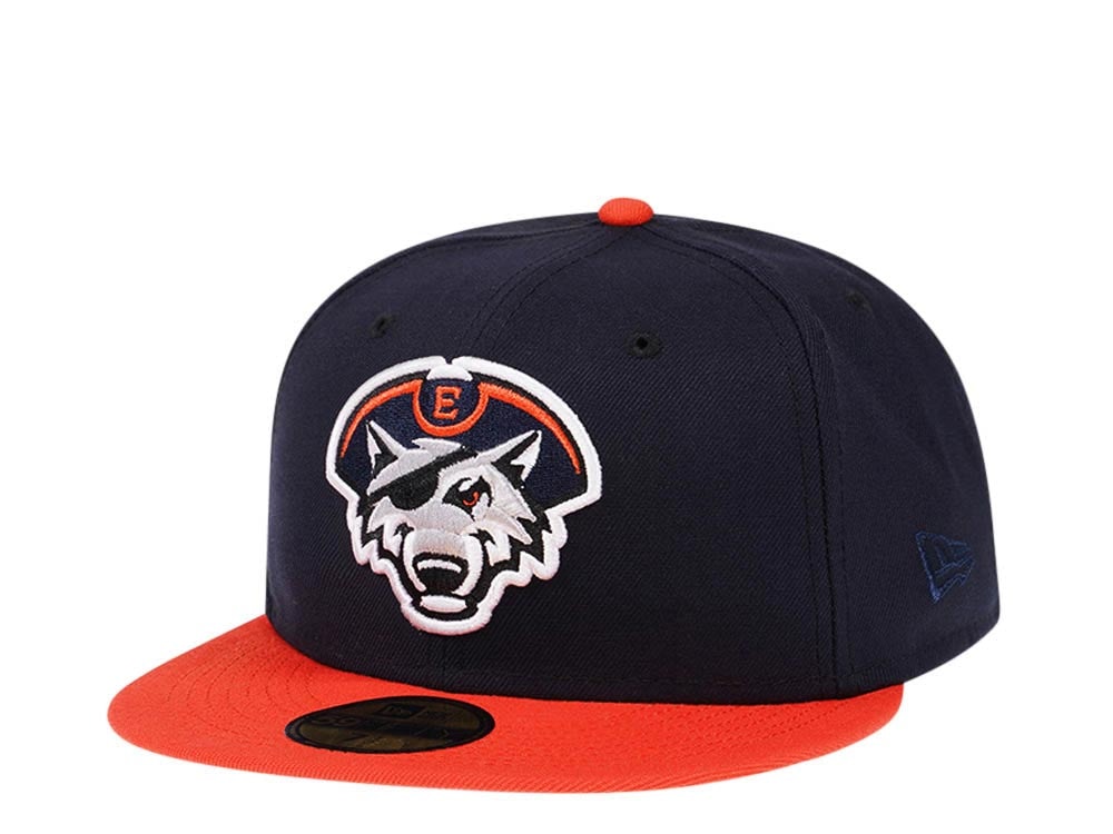 New Era Erie Seawolves Color Flip Two Tone Edition 59Fifty Fitted Hat