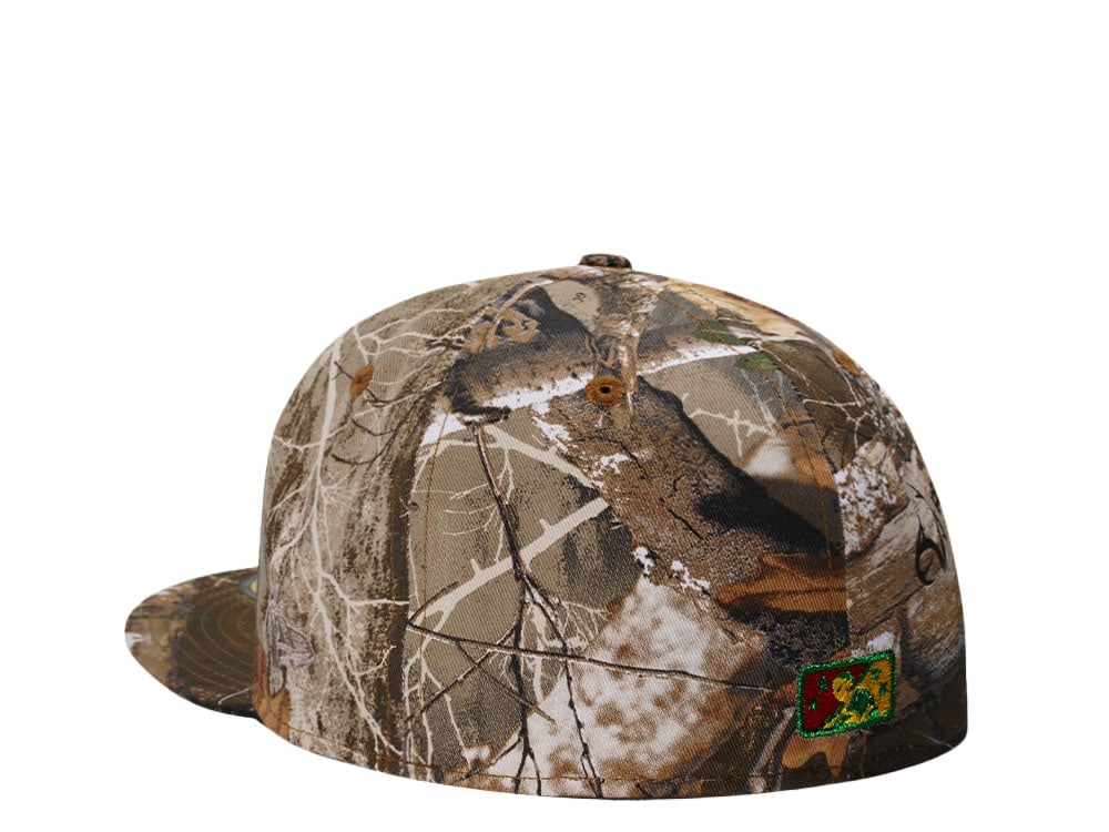 New Era Pensacola Blue Wahoos Realtree Edition 59Fifty Fitted Hat