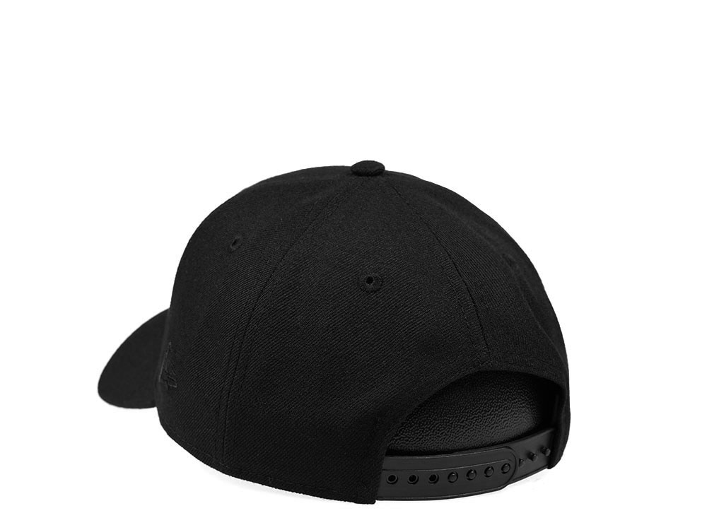 New Era Philadelphia Phillies Black on Black Edition 9Forty Snapback Hat