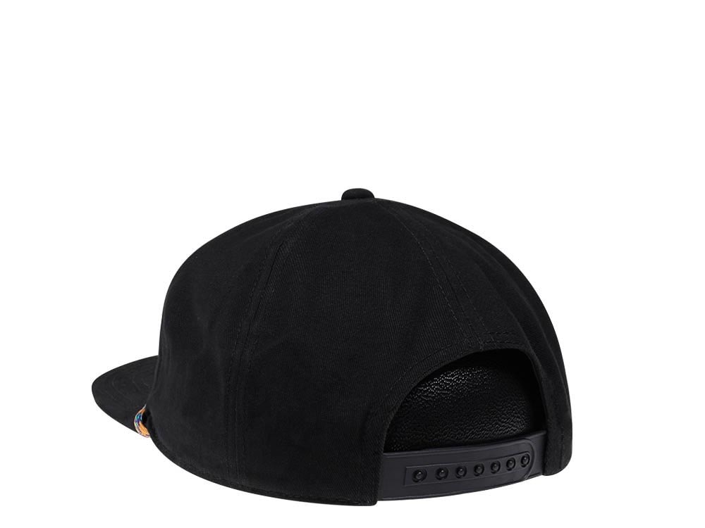 American Needle Yosemite National Park Coachella Black Snapback Hat