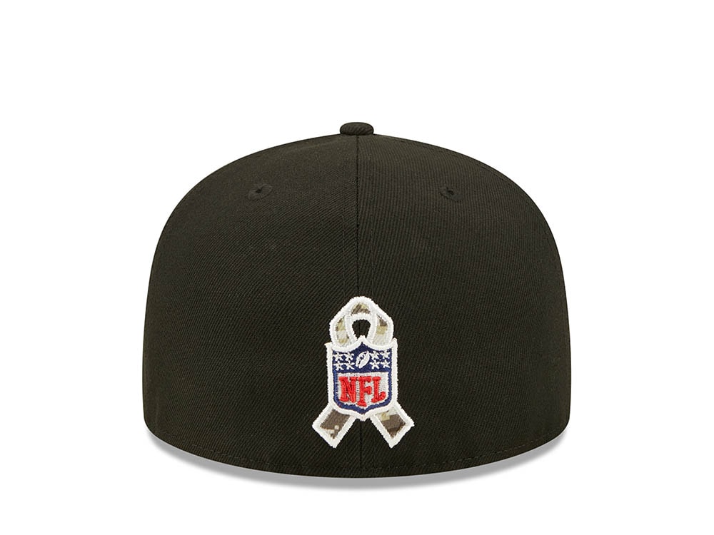 New Era NFL Logo Salute to Service 2022 Fitted 59Fifty Hat
