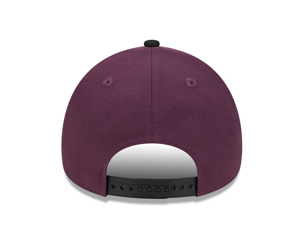 New Era Philadelphia Phillies 100th Anniversary Two Tone Plum 9Forty A Frame Snapback Hat