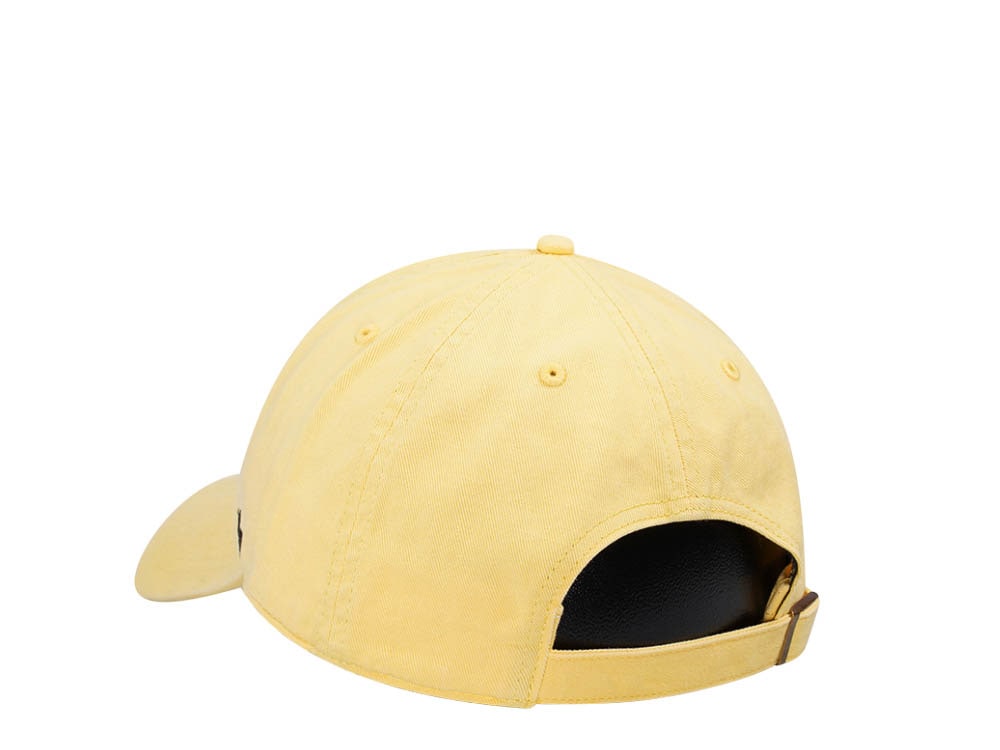 47Brand Pittsburgh Pirates All Star Game 2006 Maize Double Under Clean Up Strapback Hat