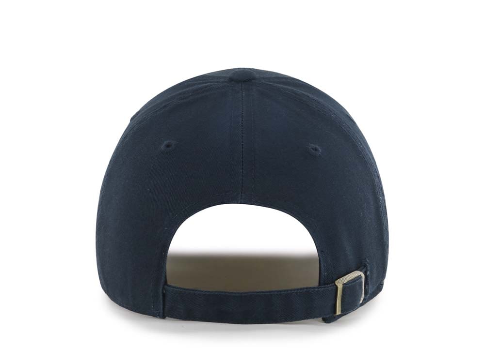 47Brand Georgetown Hoyas Navy Fletcher MVP Strapback Hat