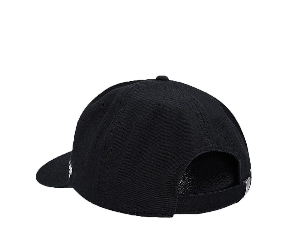 American Needle Hanshin Tigers Gepcat Black  Strapback Hat