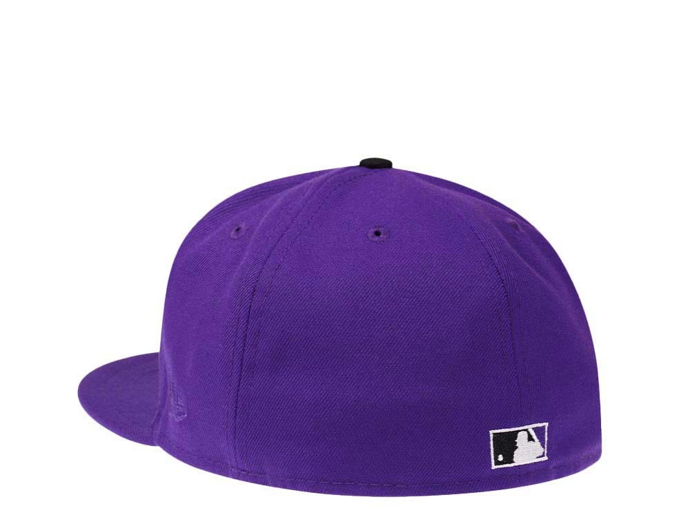 New Era Colorado Rockies 20th Anniversary Purple Edition 59Fifty Fitted Hat