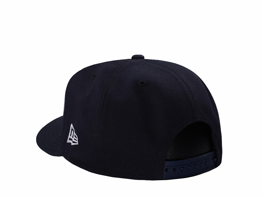 New Era New York Yankees 27x World Series Champions Navy Prime Edition 9Fifty A Frame Snapback Cap