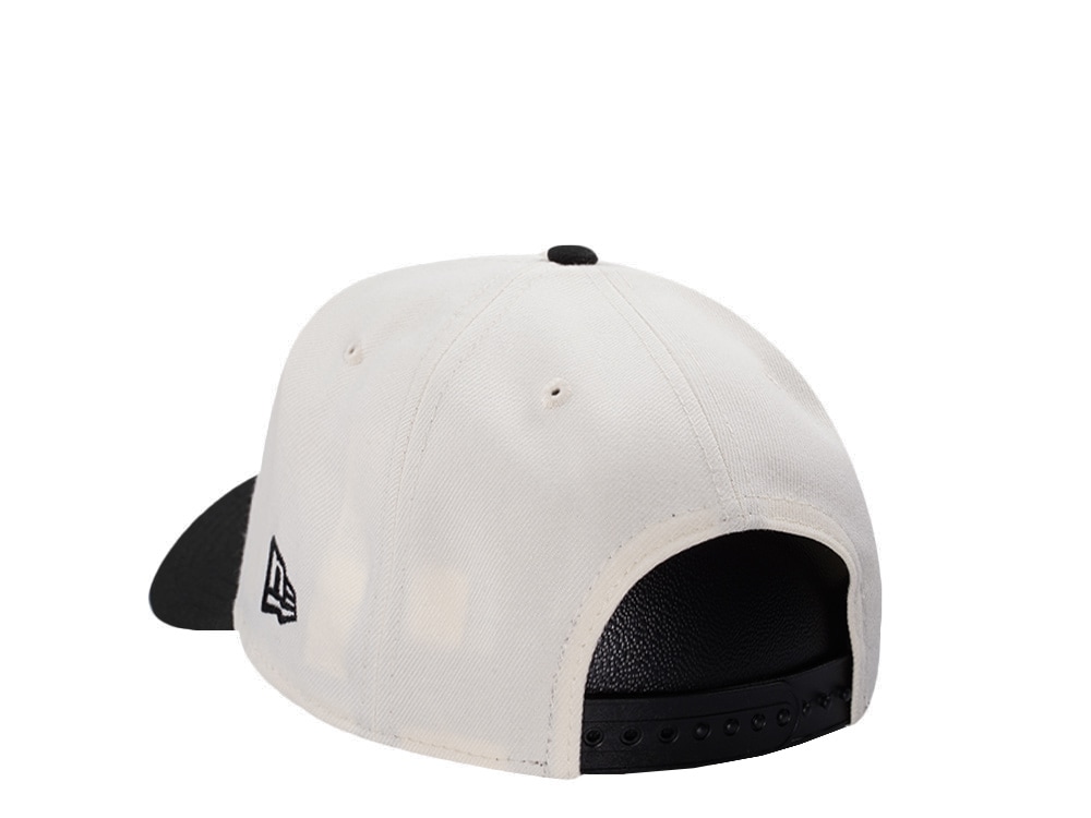 New Era Los Angeles Dodgers World Series Champions Chrome Two Tone Edition 9Forty A Frame Snapback Cap