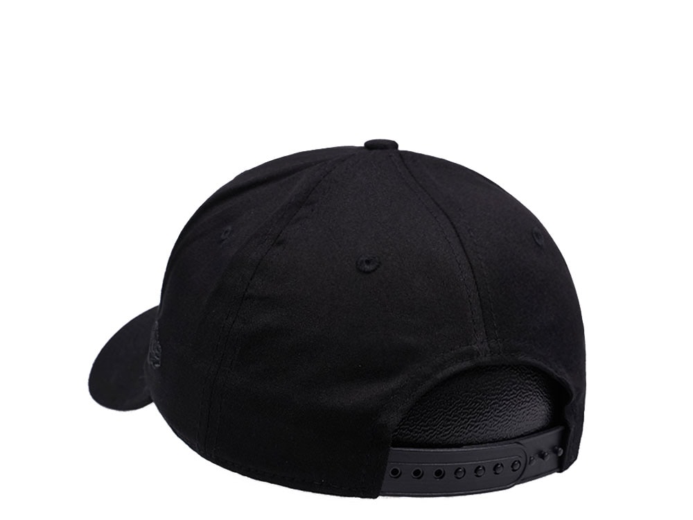 New Era Seattle Seahawks All Black Edition 9Fifty Stretch Snapback Hat