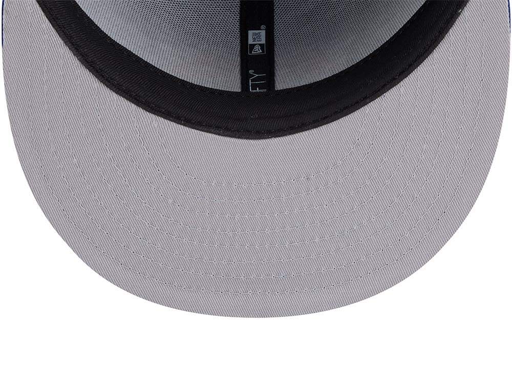 New Era New York Knicks Classic Blue 59Fifty Dogear Fitted Cap