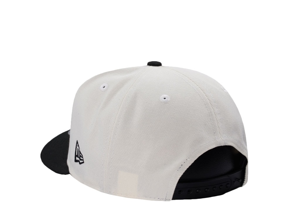 New Era Detroit Tigers Chrome Two Tone Edition 9Fifty A Frame Snapback Cap