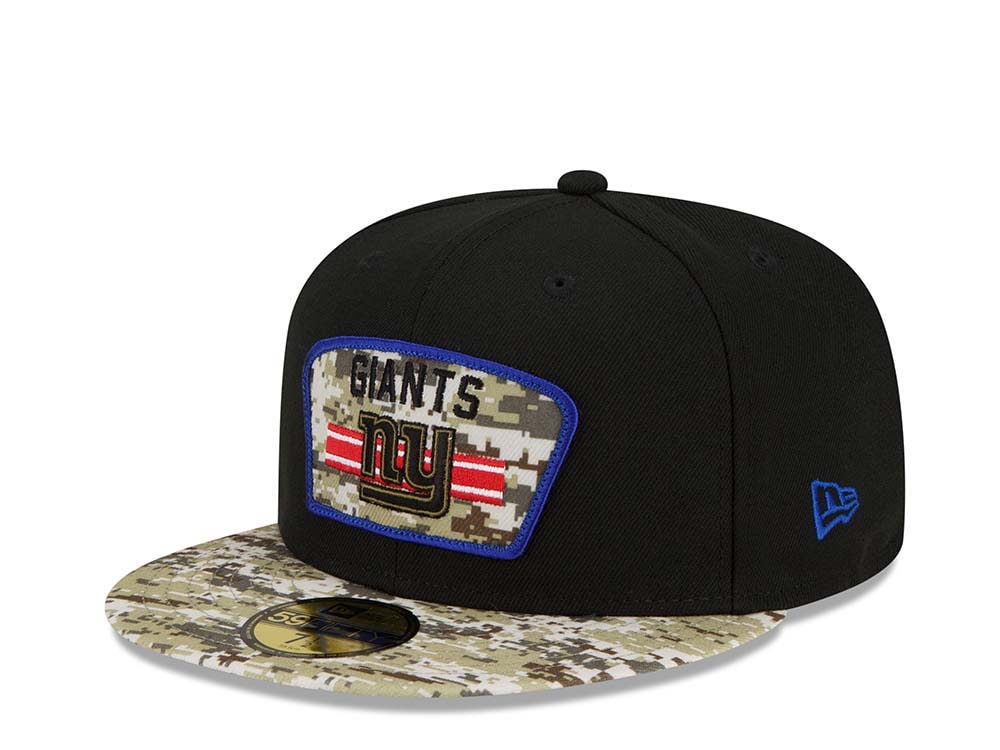 New Era New York Giants Salute to Service 21 59Fifty Fitted Hat