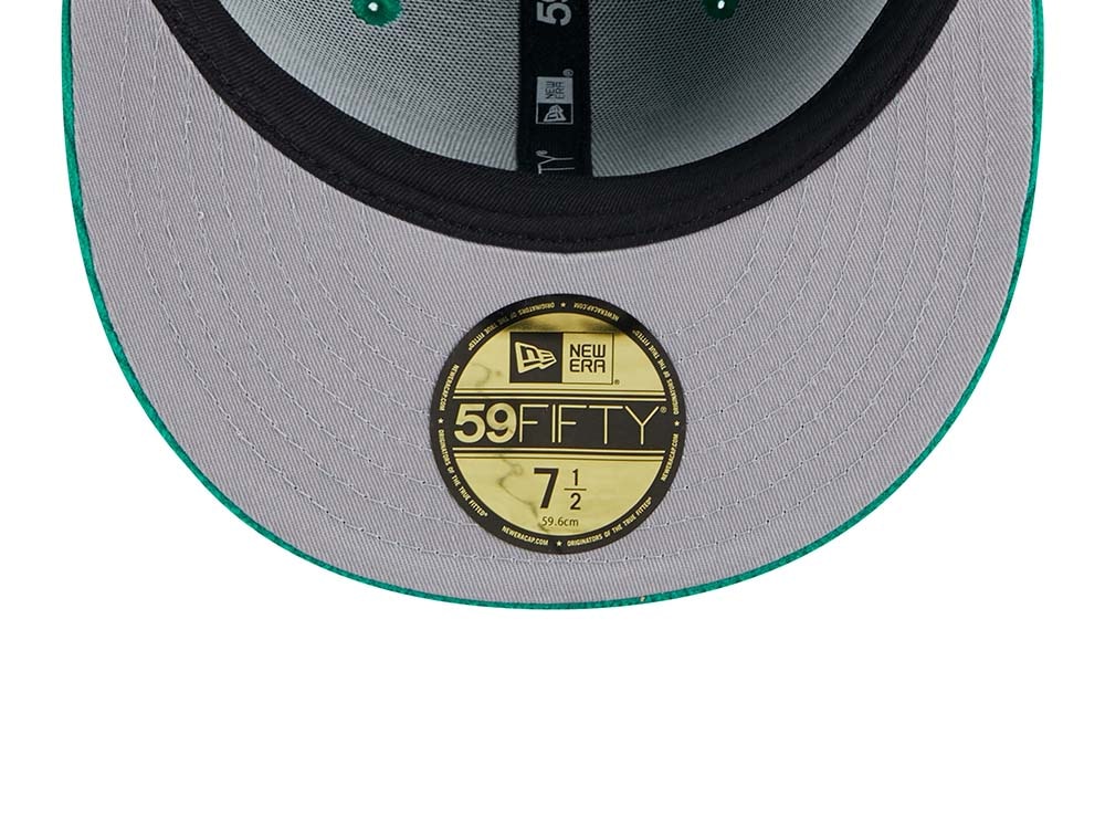 New Era Boston Celtics Letterman Pin 59Fifty Fitted Hat