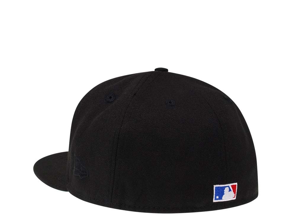 New Era Texas Rangers Final Seasons Black Throwback Edition 59Fifty Fitted Hat