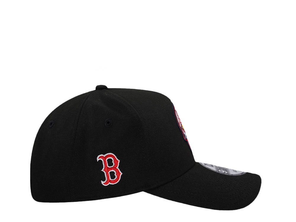 New Era Boston Red Sox Skull Black Classic Edition 9Forty A Frame Snapback Hat