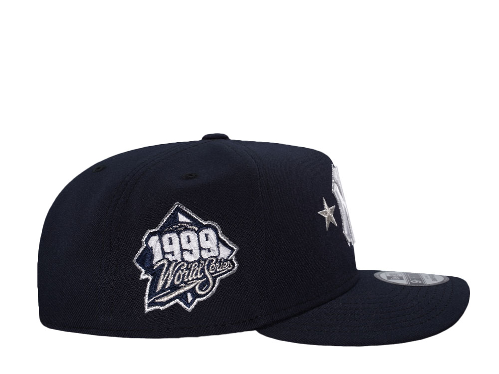 New Era New York Yankees World Series 1999 Navy Prime Edition 9Fifty A Frame Snapback Cap