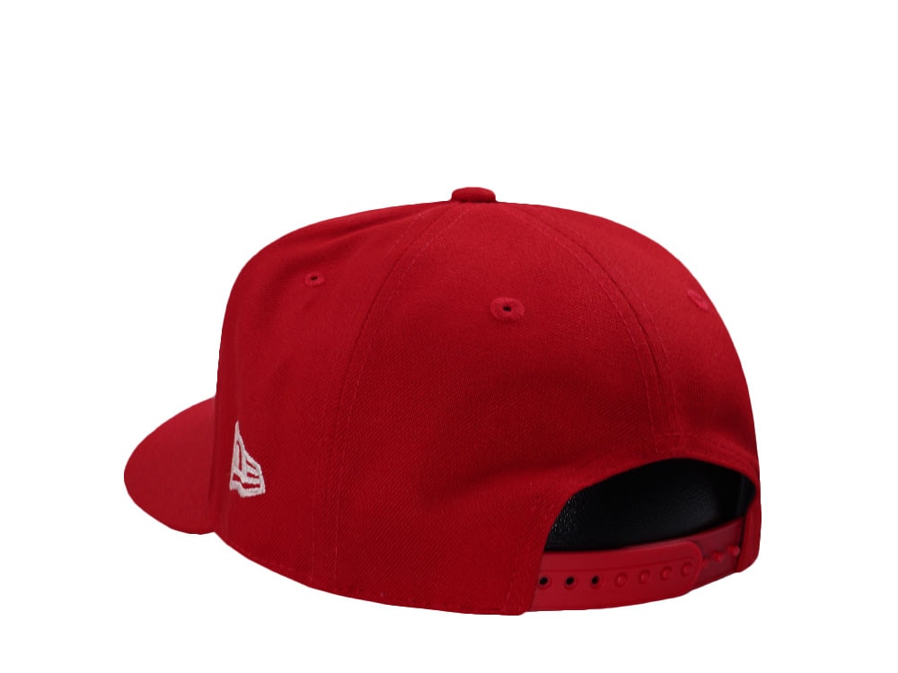 New Era Detroit Red Wings 100th Anniversary Al Prime  Edition 9Fifty A Frame Snapback Cap