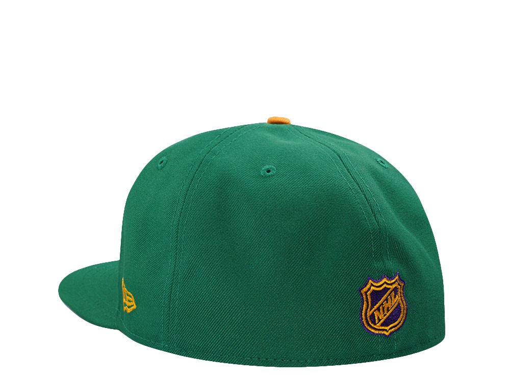 New Era Anaheim Ducks Inaugural Season Kelly Green Prime Edition 59Fifty Fitted Cap
