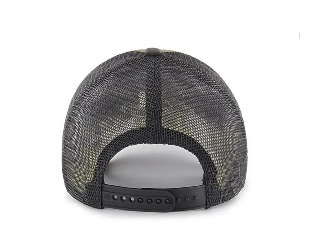 47brand Pittsburgh Penguins Classic Trucker Snapback Hat