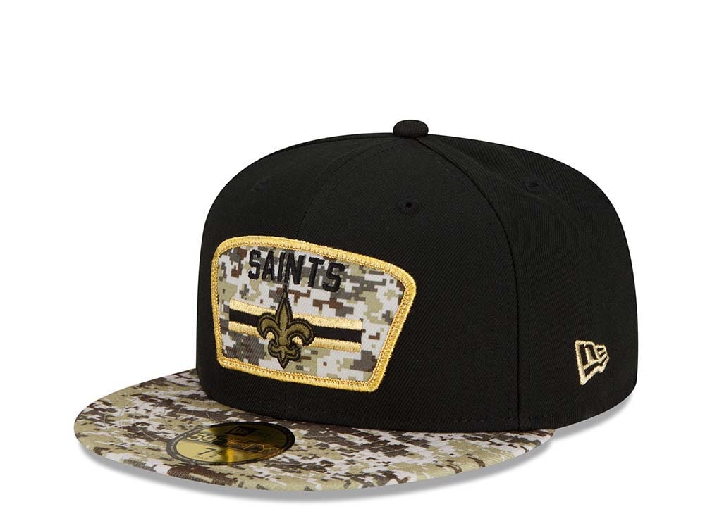 New Era New Orleans Saints Salute to Service 21 59Fifty Fitted Hat