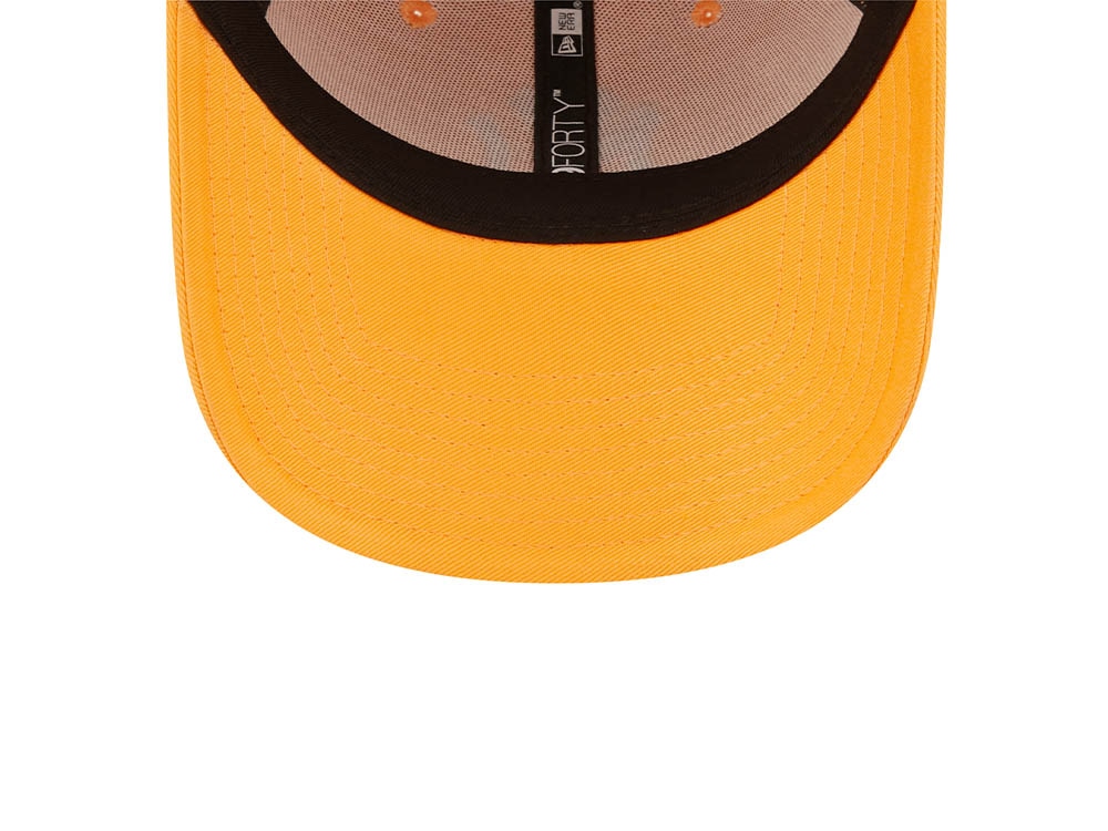New Era New York Yankees League Essential Orange 9Forty Strapback Hat