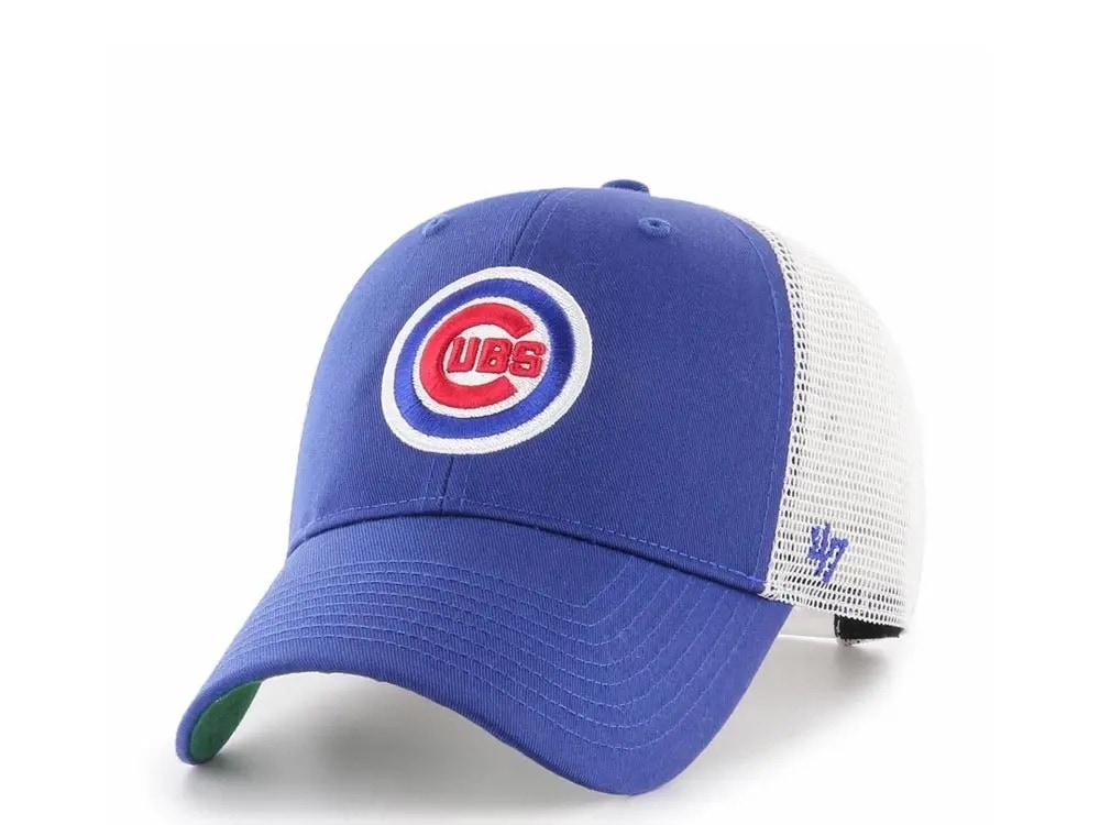 47brand Chicago Cubs Trucker Classic Snapback Hat
