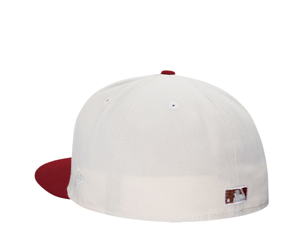 New Era Seattle Mariners Colorflip Chrome Two Tone Edition 59Fifty Fitted Hat