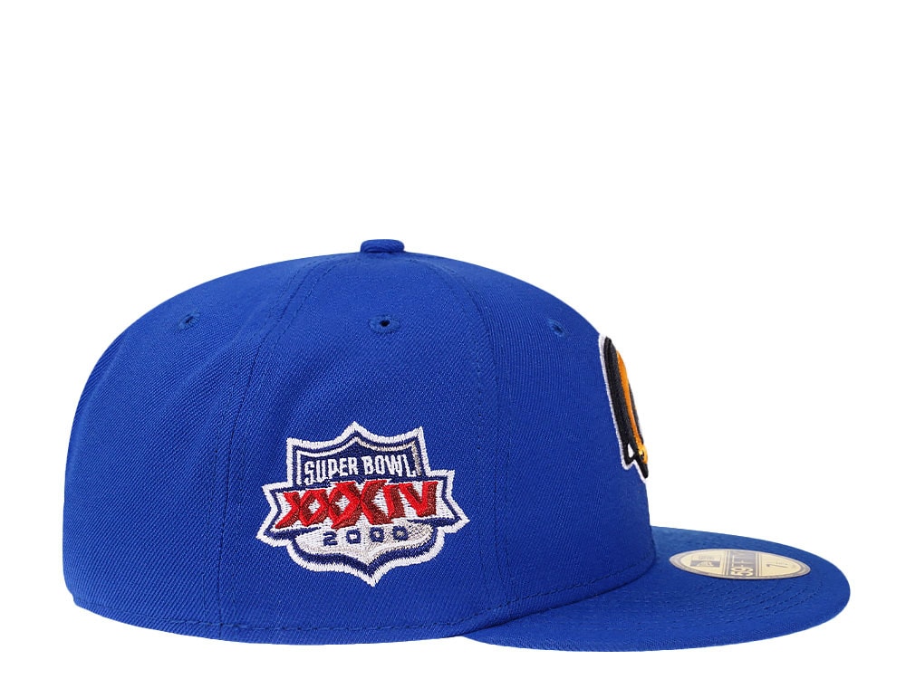 New Era Los Angeles Rams Super Bowl XXXIV Classic Edition 59Fifty Fitted Hat