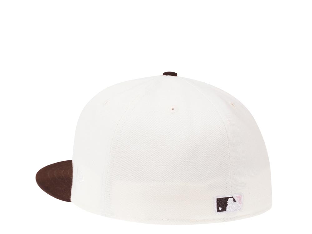 New Era Colorado Rockies 20th Anniversary Cream Dome Prime Edition 59Fifty Fitted Hat