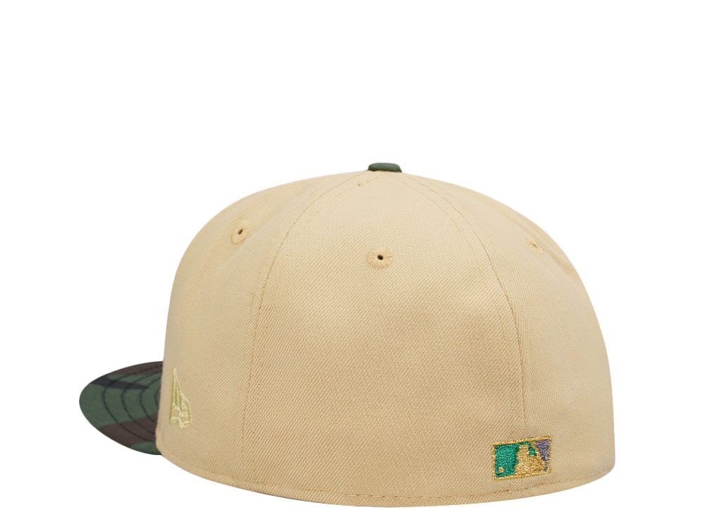 New Era Arizona Diamondbacks 25th Anniversary Vegas Camo Two Tone Edition 59Fifty Fitted Hat