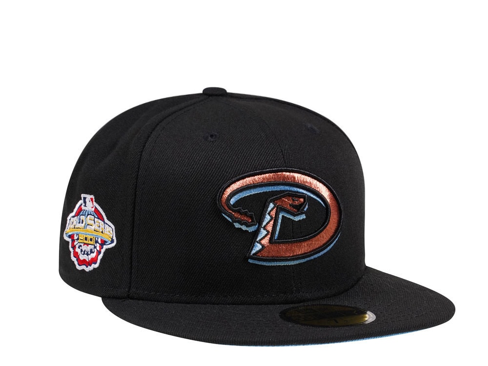 New Era Arizona Diamondbacks World Series 2001 Glacier Blue Edition 59Fifty Fitted Hat