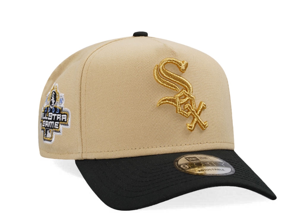 New Era Chicago White Sox All Star Game 2003 Classic Two Tone Edition 9Forty A Frame Snapback Hat