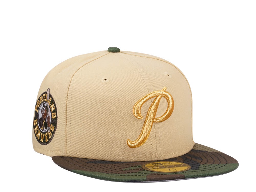 New Era Portland Beavers Vegas Camo Two Tone Edition 59Fifty Fitted Hat