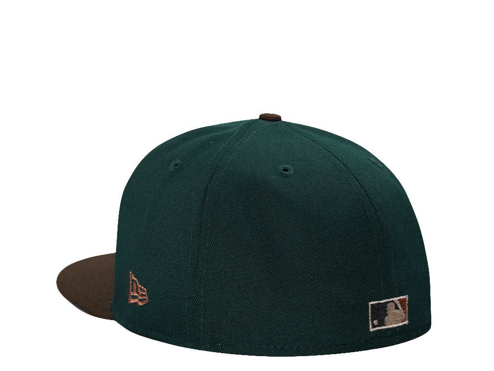 New Era Baltimore Orioles 30th Anniversary Copper Two Tone Edition 59Fifty Fitted Hat