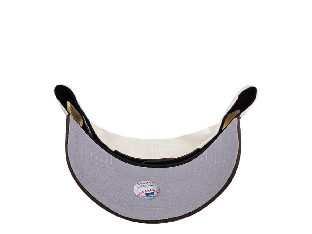 New Era Los Angeles Dodgers World Series Champions 2025 Chrome Two Tone Edition 9Forty A Frame Snapback Cap