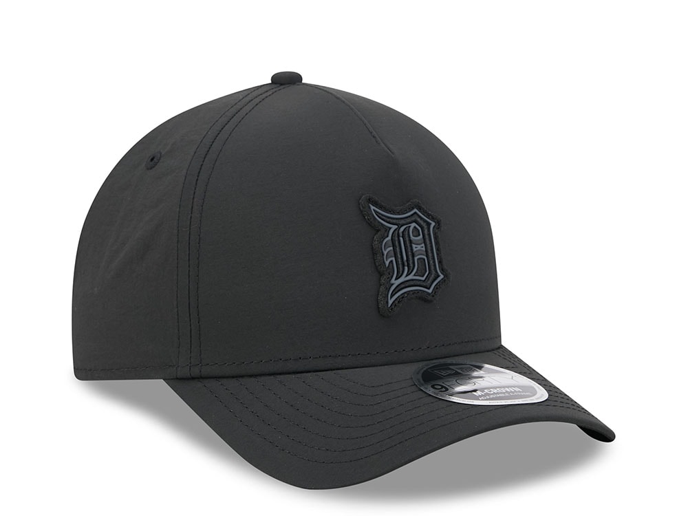 New Era Alpha Industries Detroit Tigers Black Prime Edition 9Forty M Crown A Frame Snapback Cap