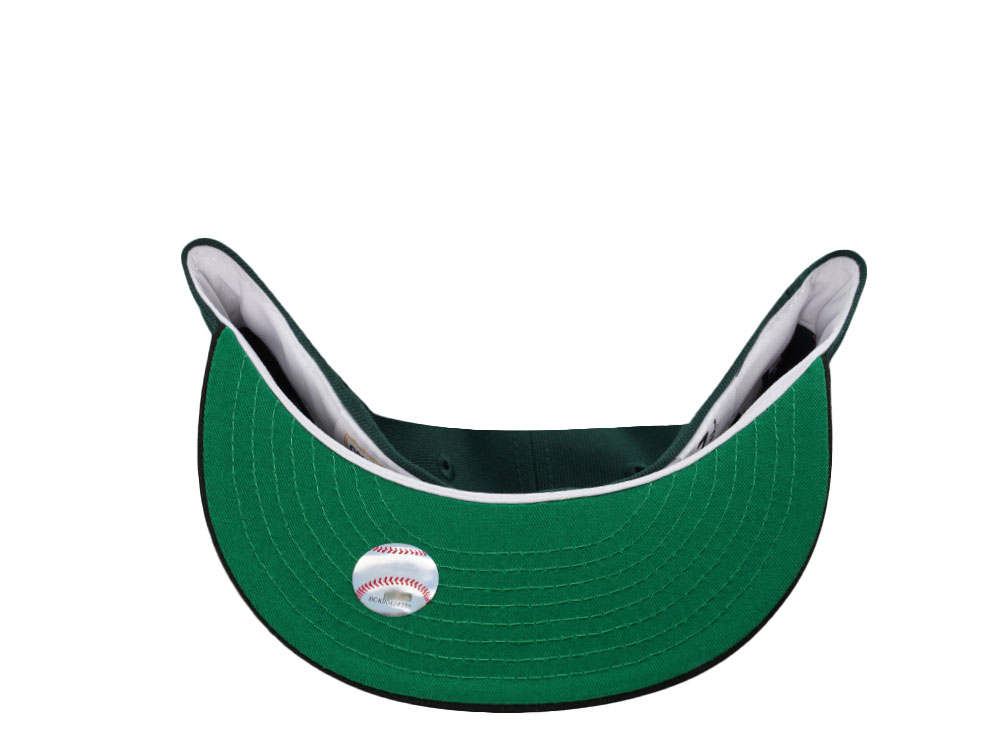 New Era Baltimore Orioles World Series Champions 1966 Dark Green Two Tone Edition 59Fifty Fitted Cap