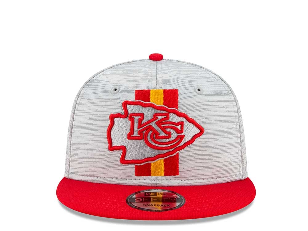 New Era Kansas City Chiefs NFL Official Training Camp 2021 9Fifty Snapback Hat