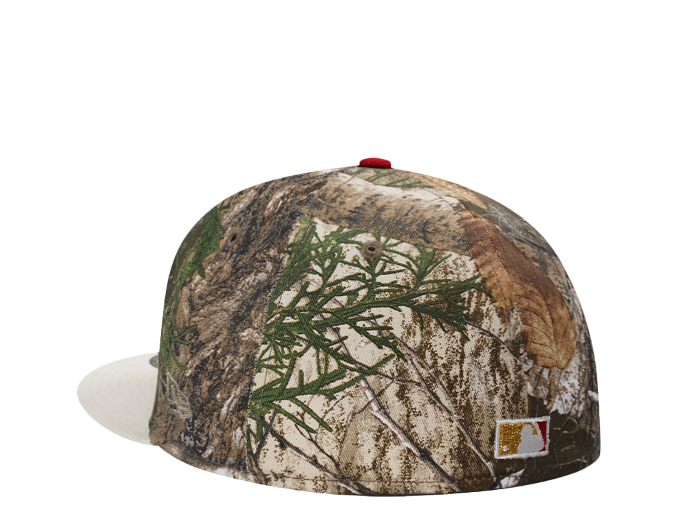 New Era Houston Astros 45th Anniversary Realtree Two Tone Edition 59Fifty Fitted Hat