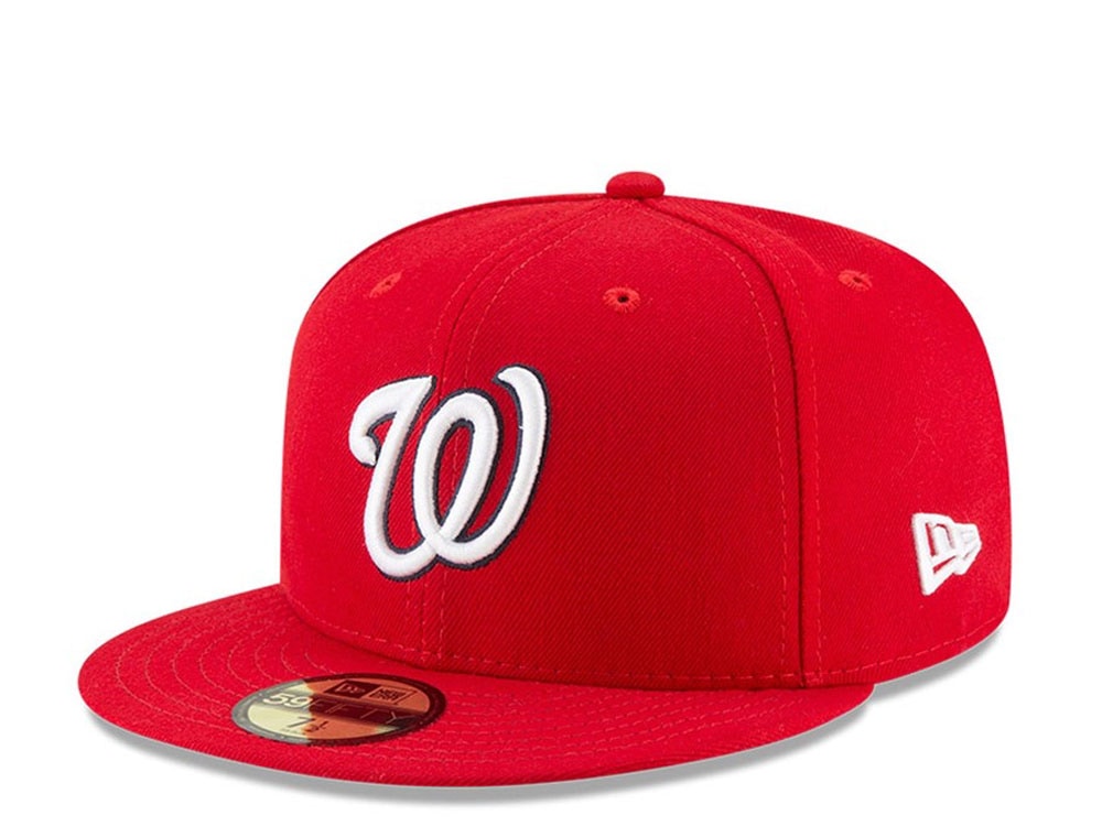New Era Washington Nationals Authentic On-Field 59Fifty Fitted Hat