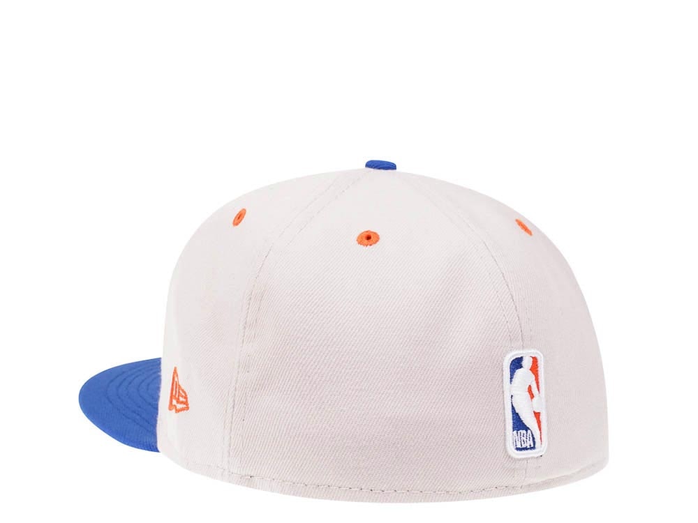 New Era New York Knicks Stone Two Tone Edition 59Fifty Fitted Hat