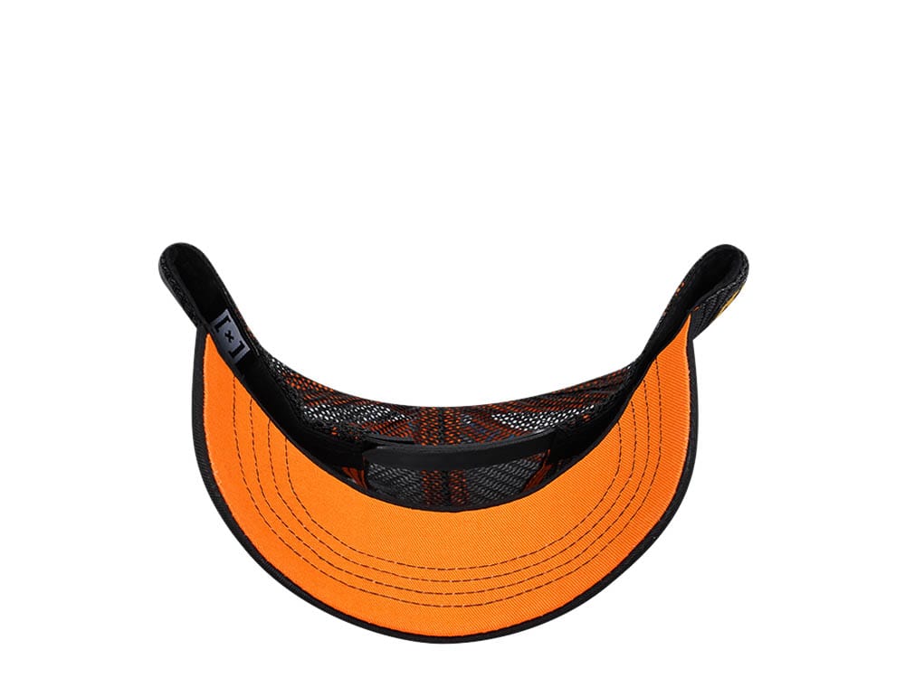 Capslab Looney Tunes Yosemite Sam Black Trucker Snapback Hat